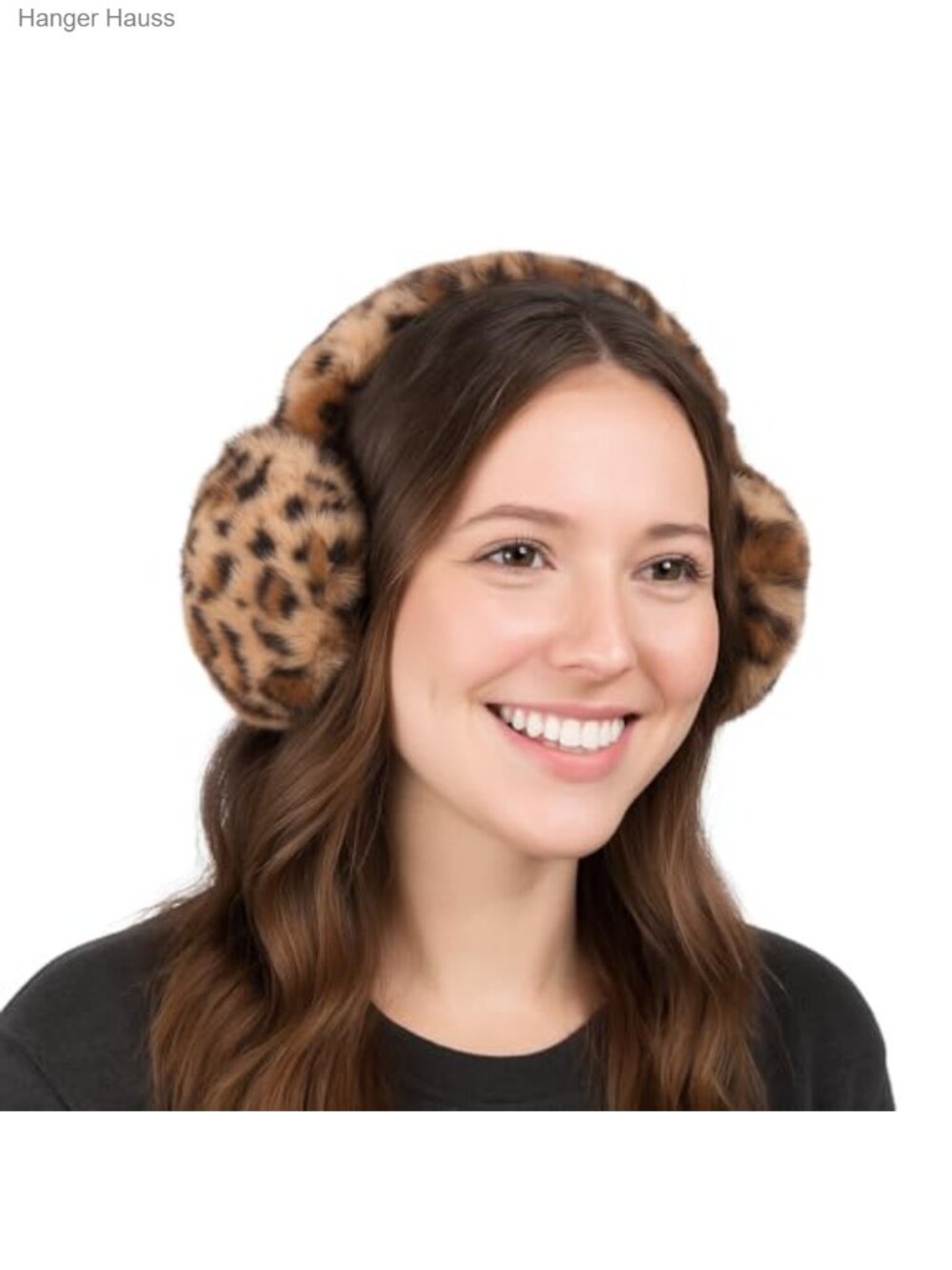 Faux Fur Foldable Fuzzy Earmuffs Winter Warm Ear Covers Outdoor